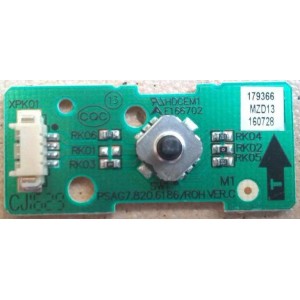 HISENSE 32K3110W KEY BOARD RSAG7.820.6186/ROH